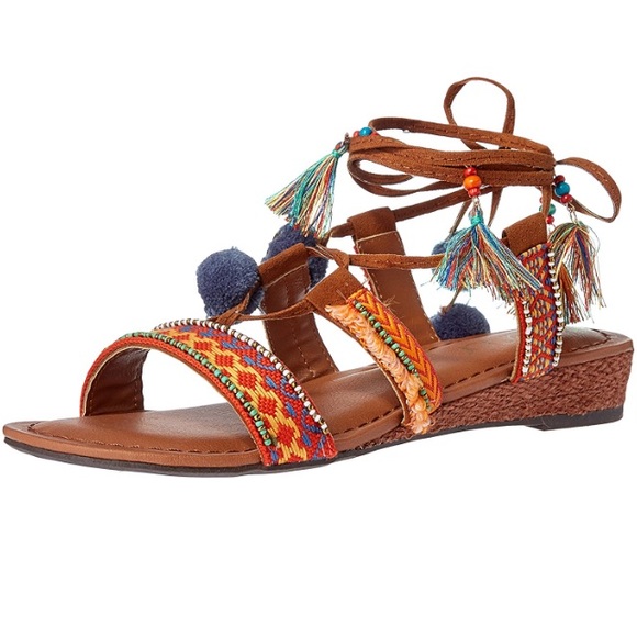 Sugar Shoes - NWOT Boho Sandal